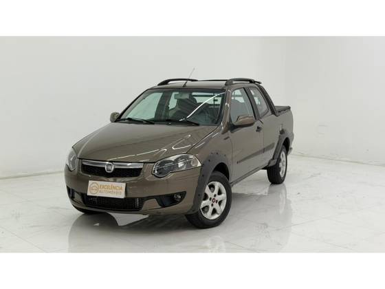FIAT STRADA 1.6 MPI TREKKING CD 16V GASOLINA 2P MANUAL
